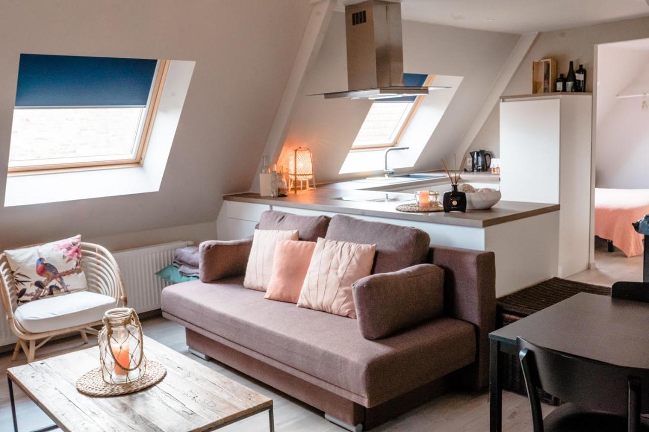 Bed and Breakfast Jeanne Nieuwpoort Exteriér fotografie
