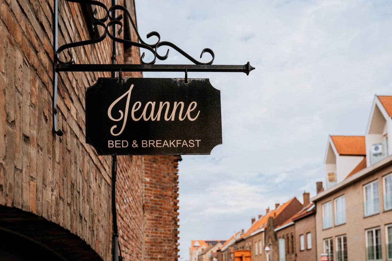Bed and Breakfast Jeanne Nieuwpoort Exteriér fotografie
