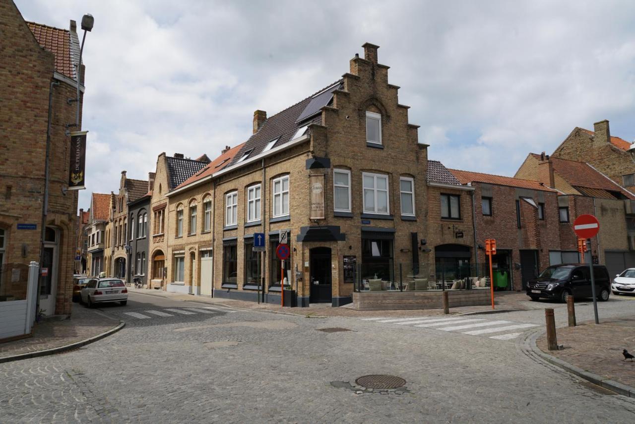 Bed and Breakfast Jeanne Nieuwpoort Exteriér fotografie